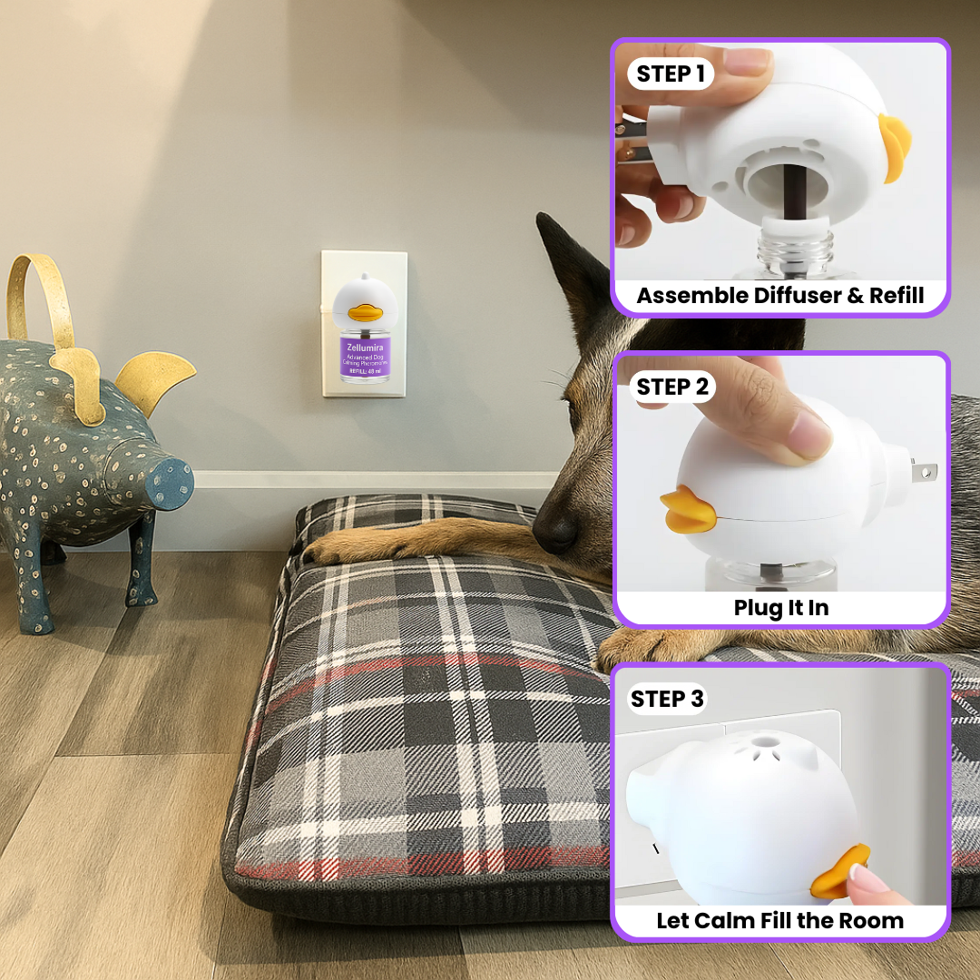 Zellumira CalmDog™ Diffuser Kit