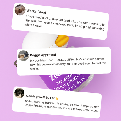 Zellumira CalmDog™ Diffuser Kit