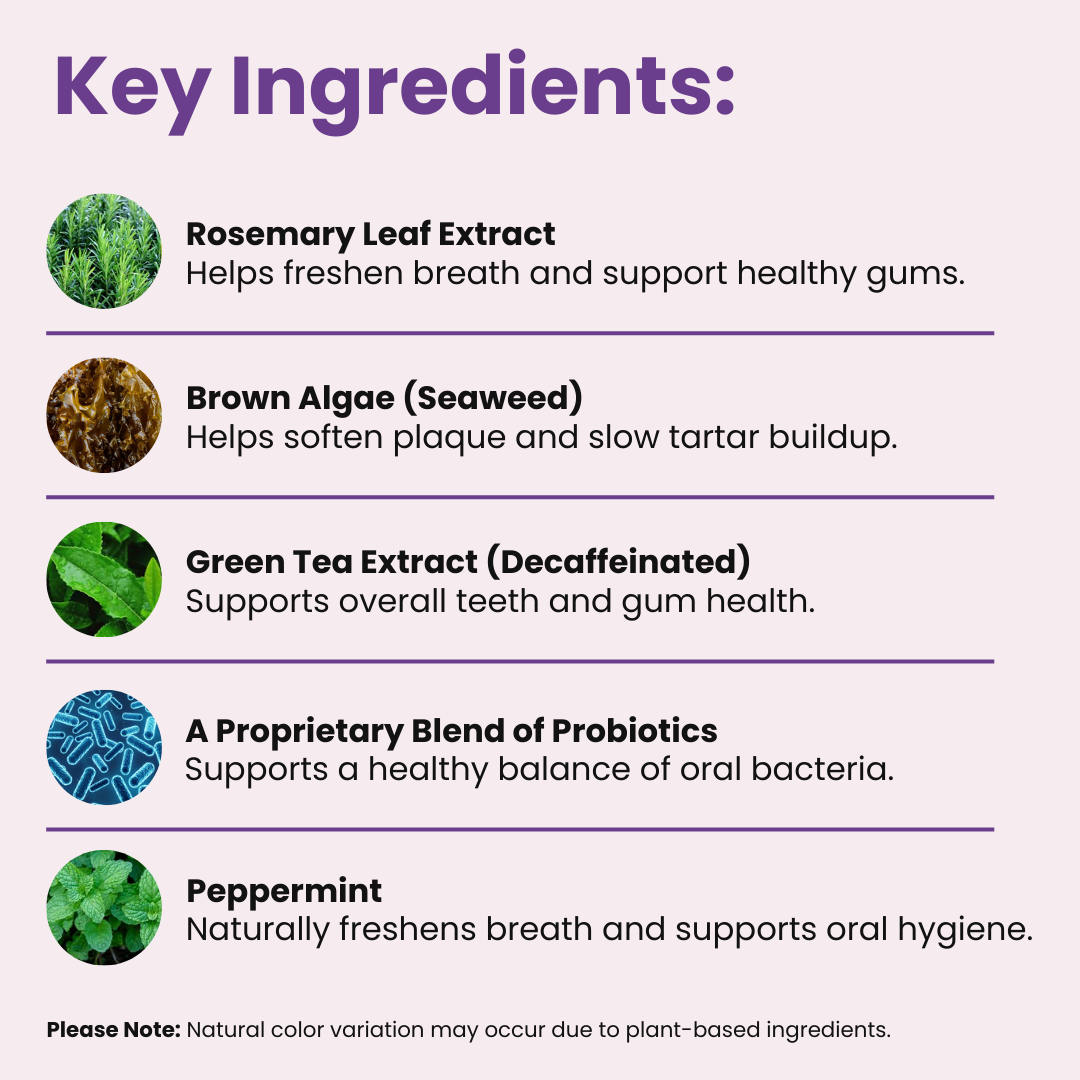 BrightCare™ Dog Dental Powder