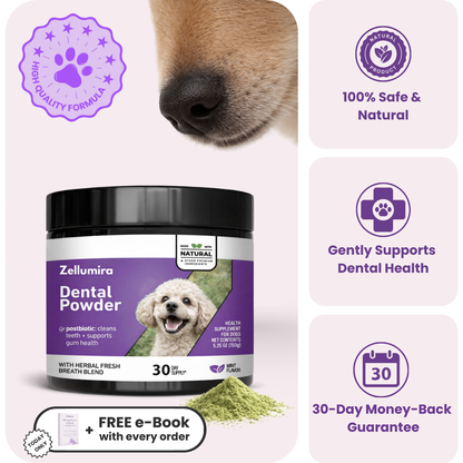 BrightCare™ Dog Dental Powder