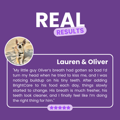 BrightCare™ Dog Dental Powder