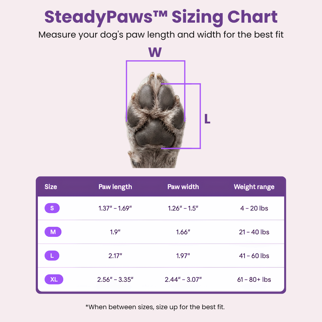 SteadyPaws™ Traction Pads