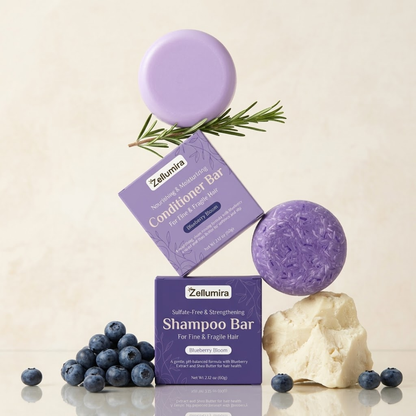Blueberry Bloom Shampoo & Conditioner