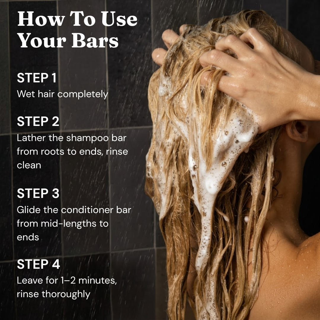 Blueberry Bloom Shampoo & Conditioner