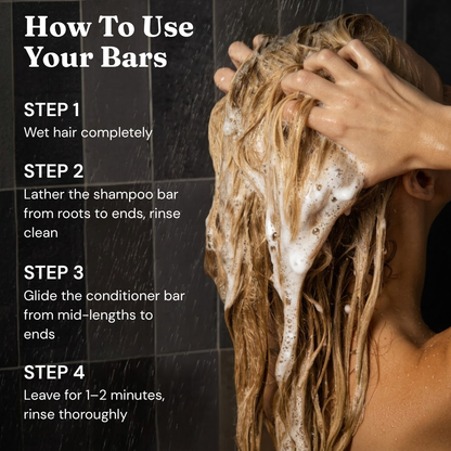Blueberry Bloom Shampoo & Conditioner