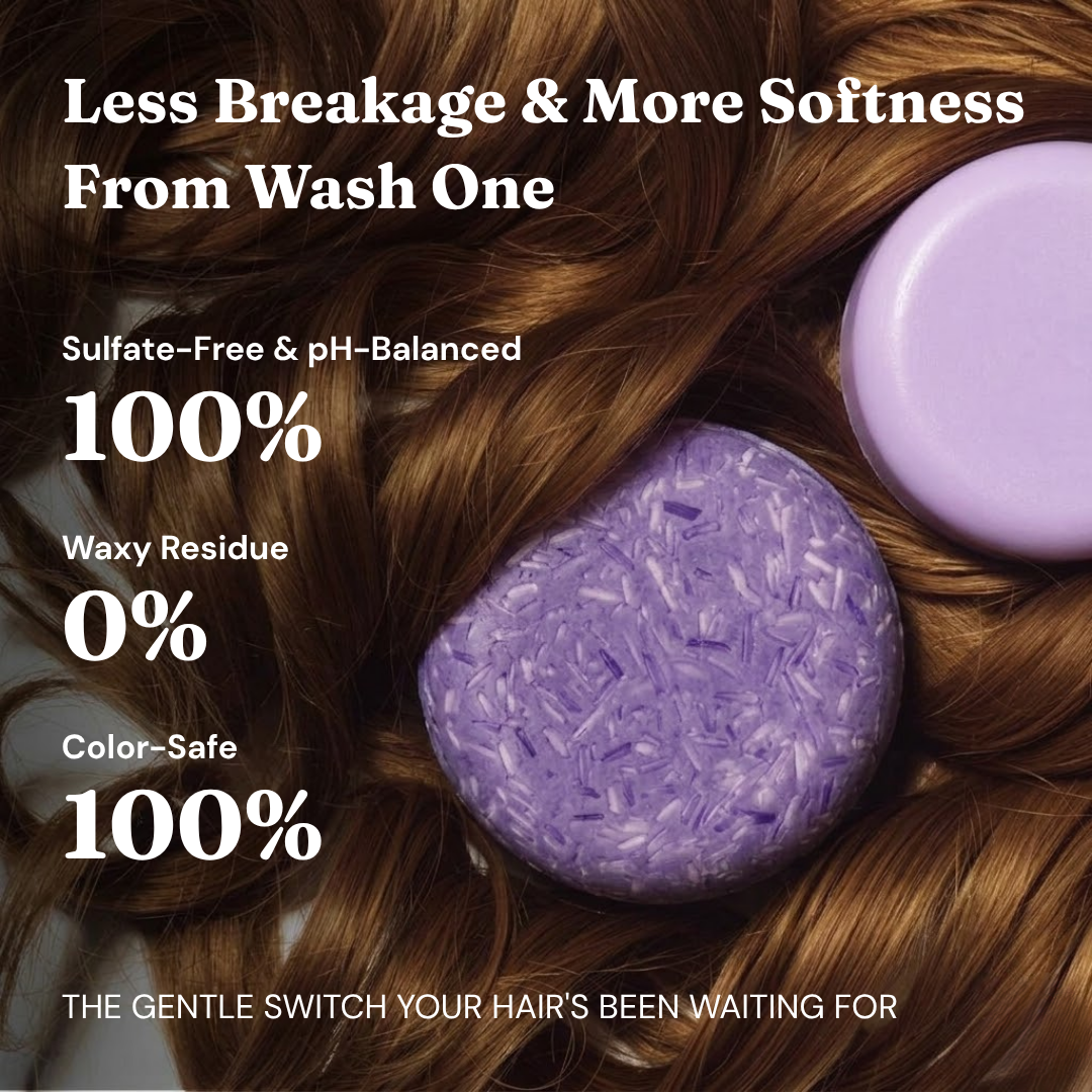 Blueberry Bloom Shampoo & Conditioner