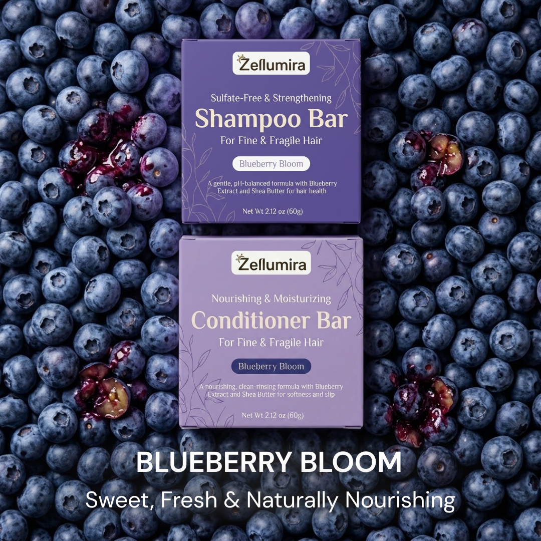 Blueberry Bloom Shampoo & Conditioner