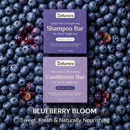 Blueberry Bloom Shampoo & Conditioner