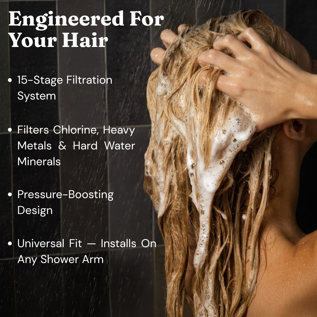 Zellumira Filtered Showerhead