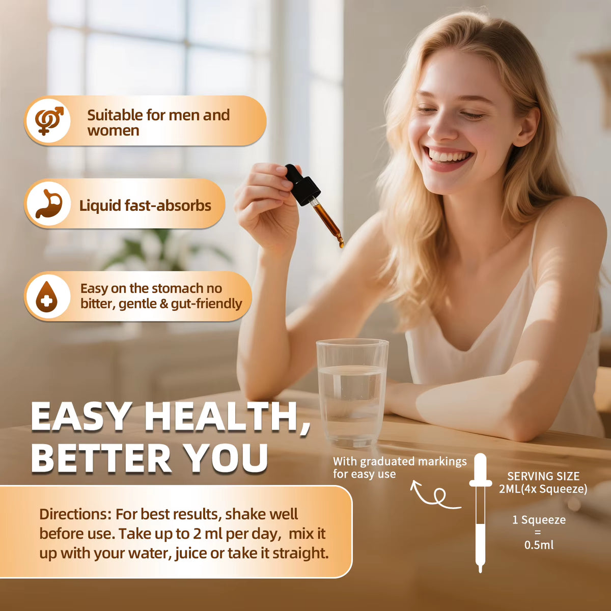 Black Walnut Wormwood Liquid Drops 10 Pure Botanical Extract – Digestive Health & Gut Balance Support with Clove & Garlic