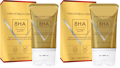 AH-8 Firming Neck Cream, Neck Firming Cream for Crepey Skin Body Care Comfort, Anti-Aging Moisturizer for Neck and Chest, Skin Tightening Lotion, Tighten and Lift Neck Cream