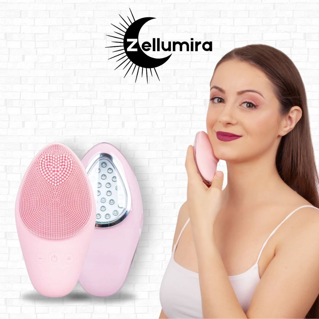 Zellumira EMS Cleansing Brush