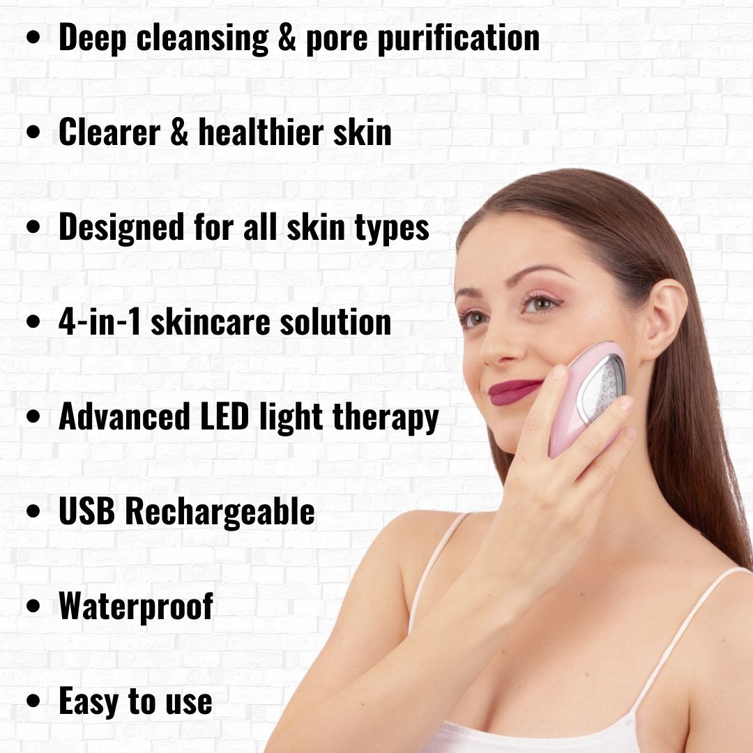 Zellumira EMS Cleansing Brush