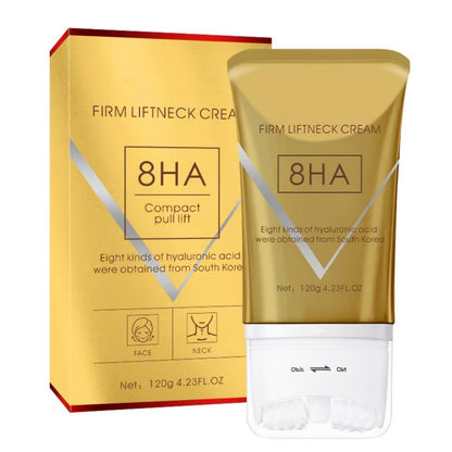 AH-8 Firming Neck Cream, Neck Firming Cream for Crepey Skin Body Care Comfort, Anti-Aging Moisturizer for Neck and Chest, Skin Tightening Lotion, Tighten and Lift Neck Cream